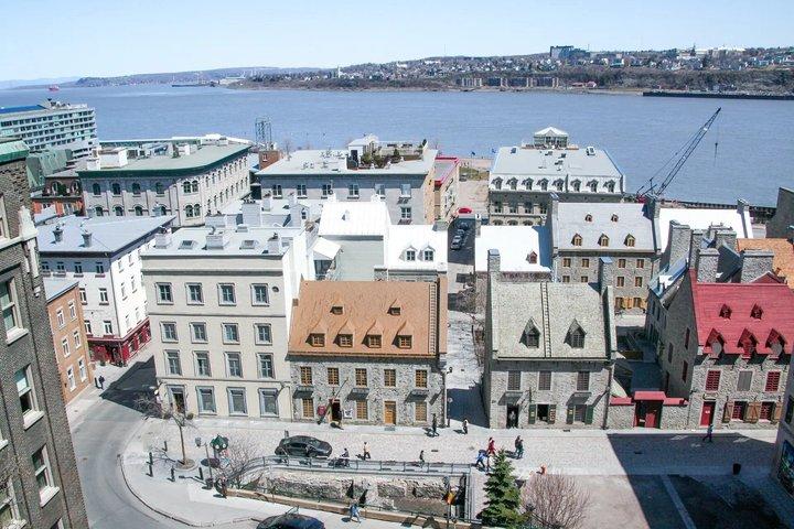 Quebec City Haunted Old Town Self Guided Ghost Tour