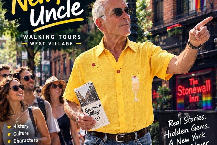Walk the West Village with Your New York Uncle
