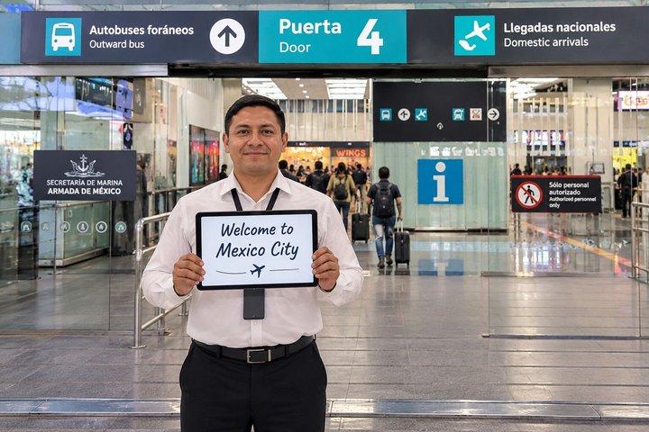 Private Mexico City Airport Transfer – AICM to/from Hotel