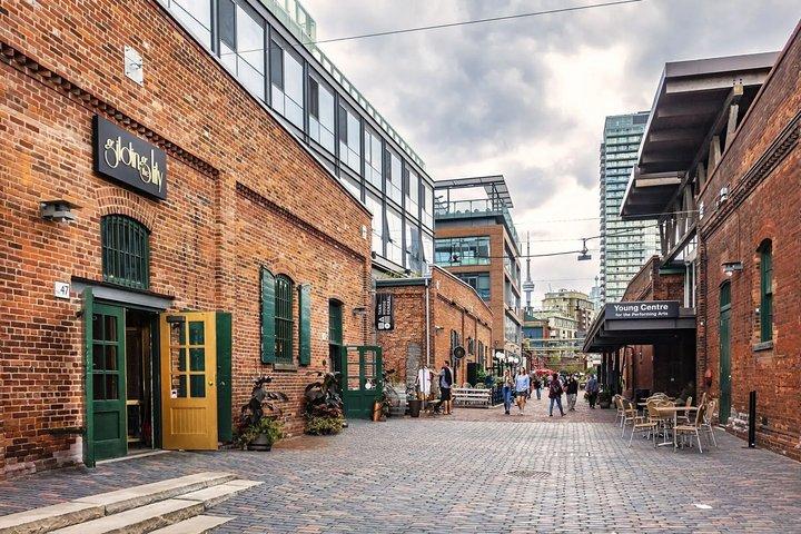 Toronto Haunted Old Town Self Guided Ghost Tour