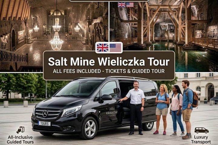 Salt Mine Wieliczka Guided Tour - Transport With Tickets