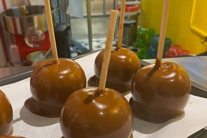 Private Caramel Making Class in Dumbo with Customized Packaging