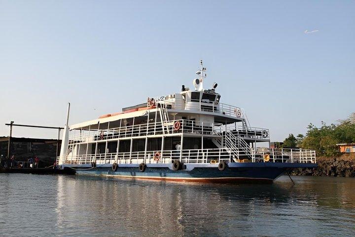 Panama Canal Partial Transit - All-Inclusive Experience