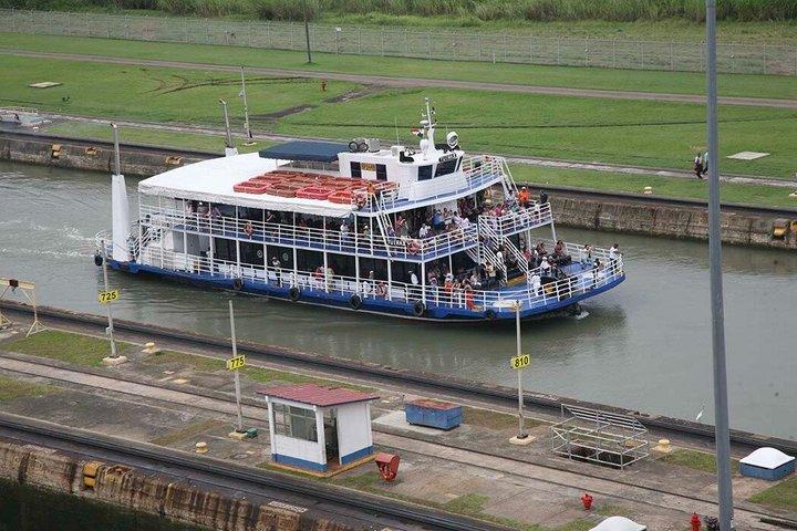 Panama Canal Partial Transit - All-Inclusive Experience