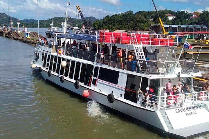 Panama Canal Partial Transit - All-Inclusive Experience