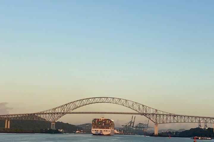 Panama Canal Partial Transit - All-Inclusive Experience