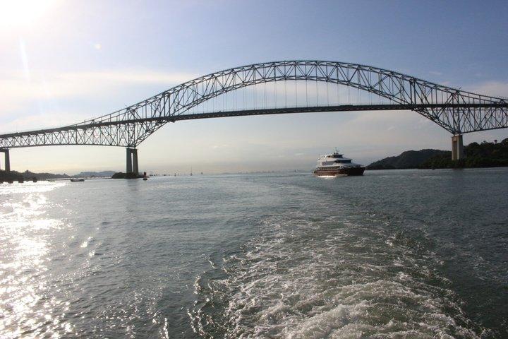 Panama Canal Partial Transit - All-Inclusive Experience