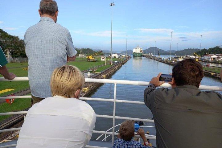 Panama Canal Partial Transit - All-Inclusive Experience