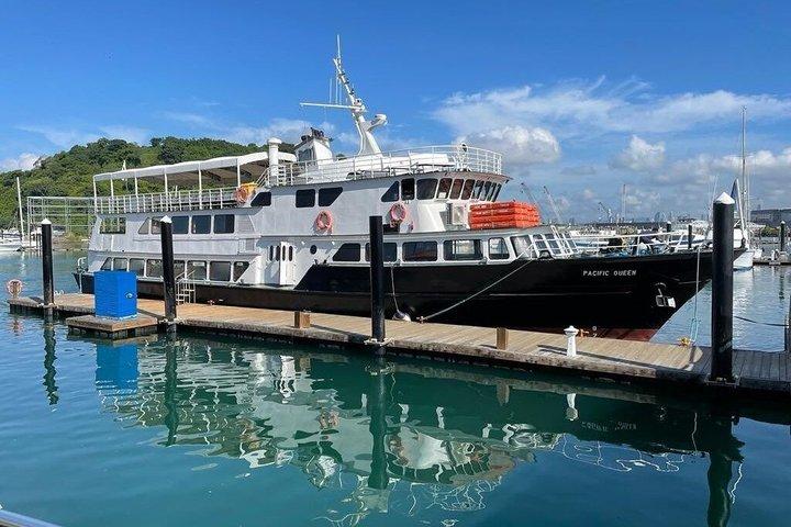 Panama Canal Partial Transit - All-Inclusive Experience