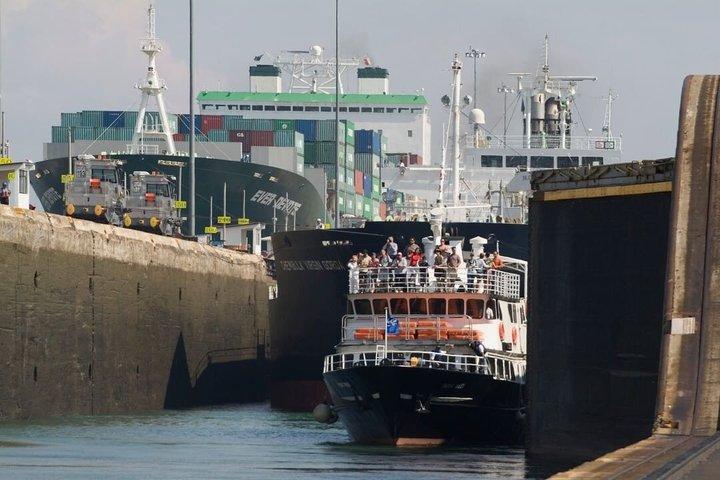 Panama Canal Partial Transit - All-Inclusive Experience