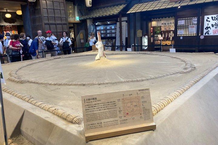 東京での大相撲トーナメントチケットと現地ガイド付きツアー