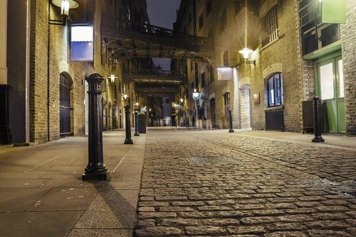 ロンドンの幽霊スポット サウスワーク自習ゴーストツアー