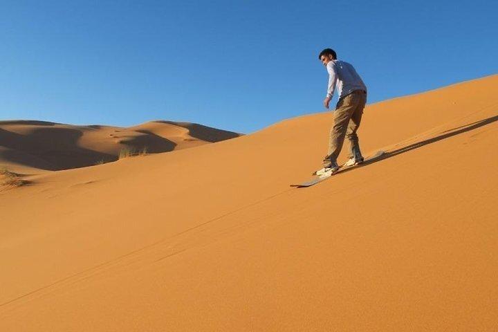 Camel Ride & Overnight in Desert Camp Merzouga