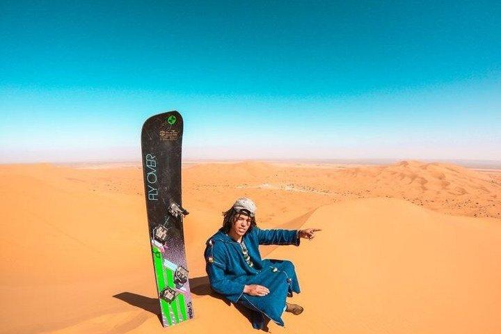 Camel Ride & Overnight in Desert Camp Merzouga