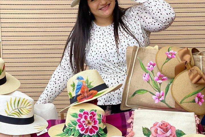 Laboratorio artistico: personalizza il tuo cappello Panama con uno stilista.