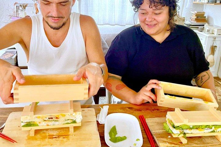 ショートホームステイ：20の日本語料理から選んで作る