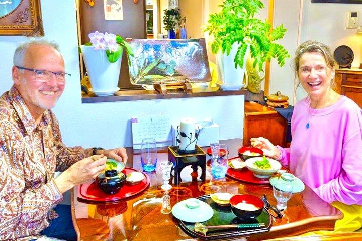 ショートホームステイ：20の日本語料理から選んで作る
