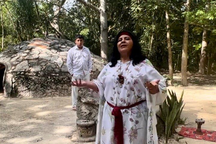 Mayan Temazcal & sacred cenote experience