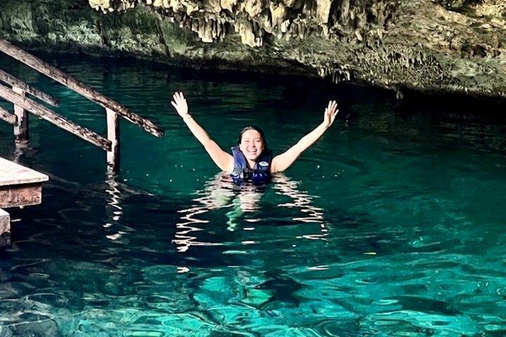Mayan Temazcal & sacred cenote experience