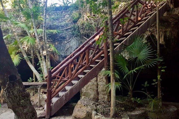 Mayan Temazcal & sacred cenote experience