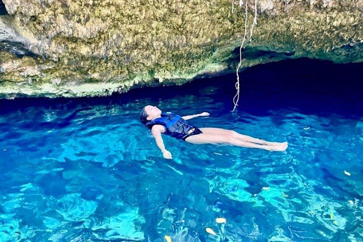 Mayan Temazcal & sacred cenote experience