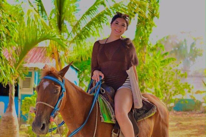 Punta Cana Horseback Riding & Macau Beach Experience
