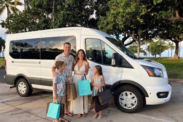 Utforska Waikiki: Självguidad tur från Ko Olina med transfer