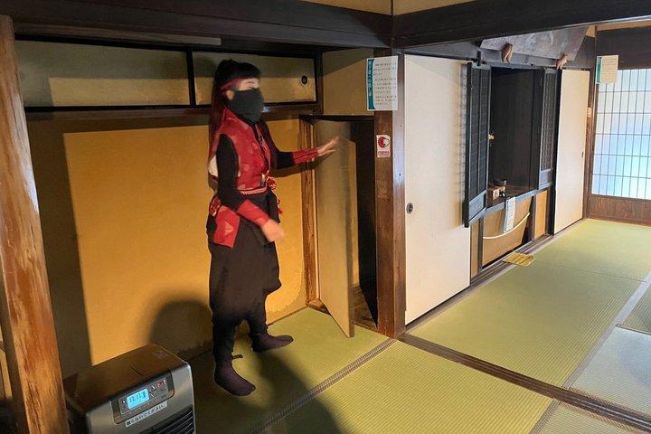 伊賀で体験できるユニークな一日忍者体験