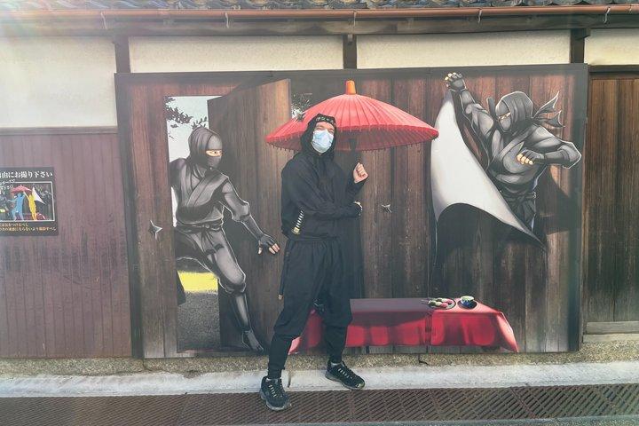 伊賀で体験できるユニークな一日忍者体験