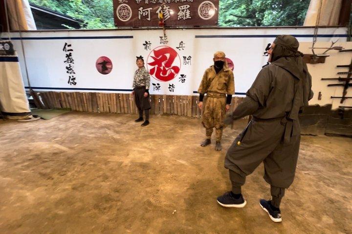 伊賀で体験できるユニークな一日忍者体験