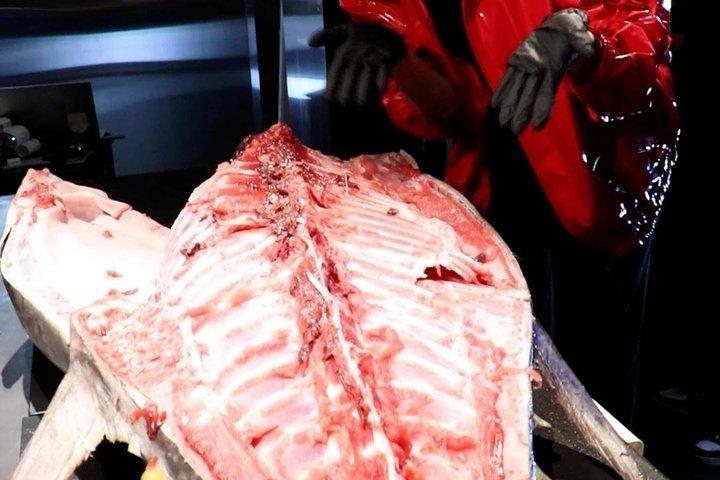 東京：無制限寿司＆ドリンク付きマグロカットショー