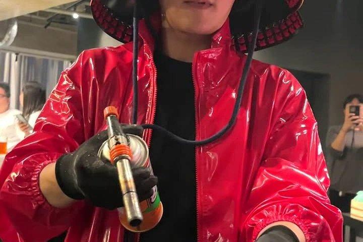 東京：無制限寿司＆ドリンク付きマグロカットショー