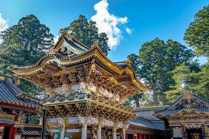 東京発：日光東照宮と華厳の滝ツアー