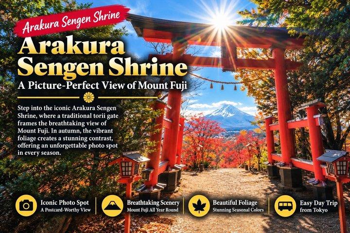 Mount Fuji Full Day Sightseeing Tour from Tokyo
