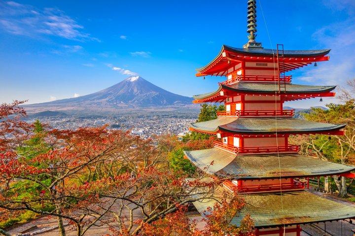 Mount Fuji Full Day Sightseeing Tour from Tokyo