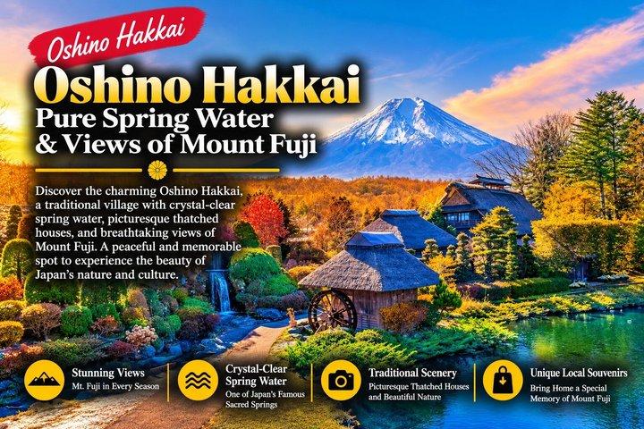 Mount Fuji Full Day Sightseeing Tour from Tokyo