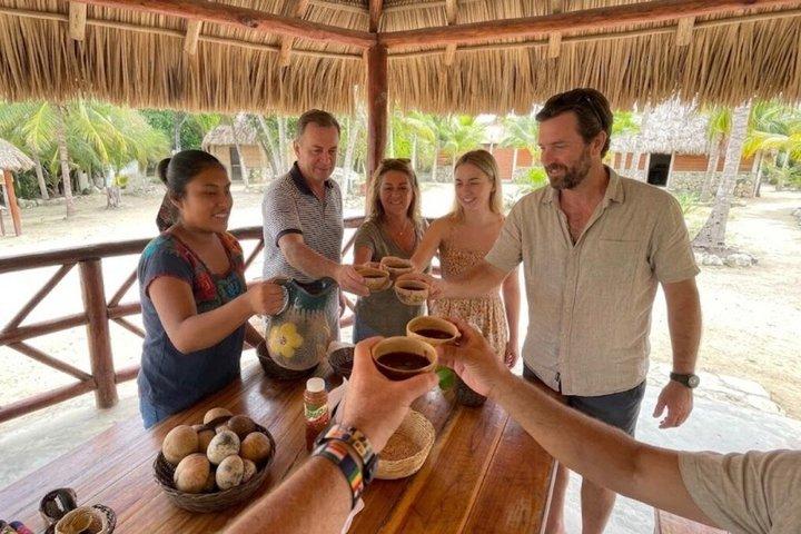 Mayan Temazcal & sacred cenote experience