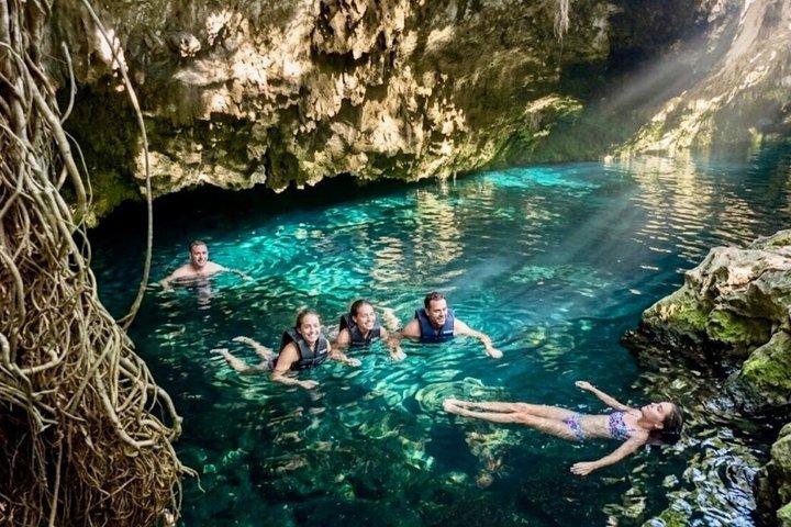 Mayan Temazcal & sacred cenote experience