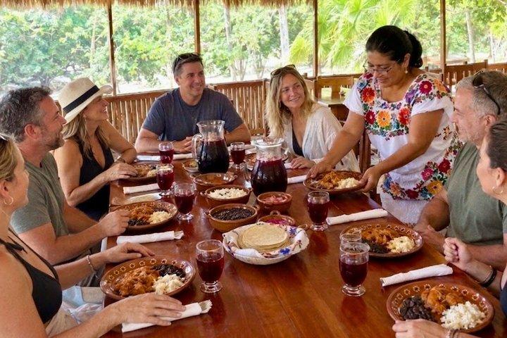 Mayan Temazcal & sacred cenote experience