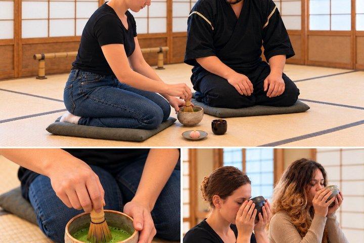 120年以上の歴史を持つ町家での京都茶道と抹茶作り
