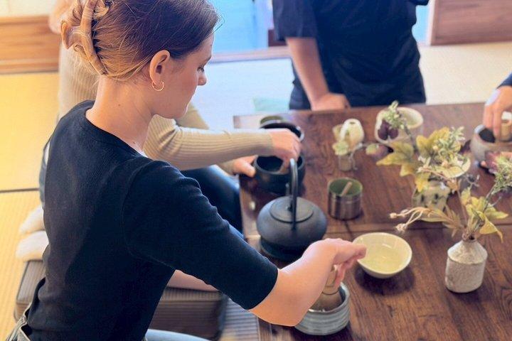 120年以上の歴史を持つ町家での京都茶道と抹茶作り