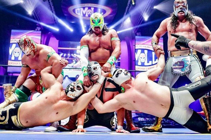 Lucha Libre-oplevelse: Skrig, flyvning og adrenalin