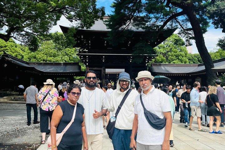 明治神宮霊林と神道の伝統散策ツアー