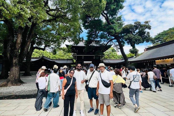 明治神宮霊林と神道の伝統散策ツアー