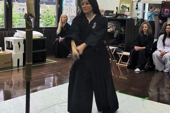 Tokyo Samurai Experience: Try Cutting with a Real Japanese Sword