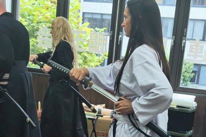 Tokyo Samurai Experience: Try Cutting with a Real Japanese Sword