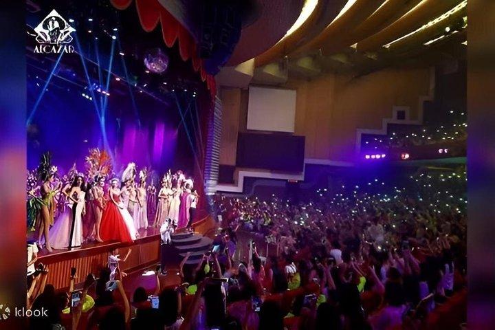 アルカサル カバレーショー パタヤ VIP席入場券
