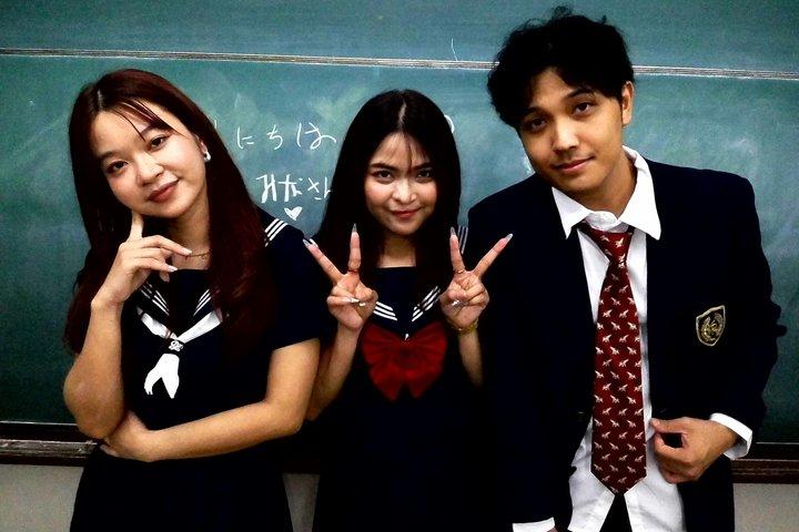 【Tokyo】 Private Japanese School Photoshoot