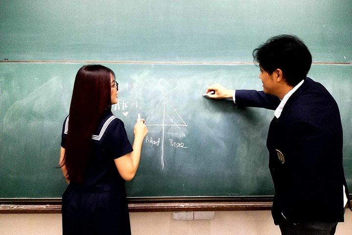 【東京】プライベート日本語学校の制服撮影