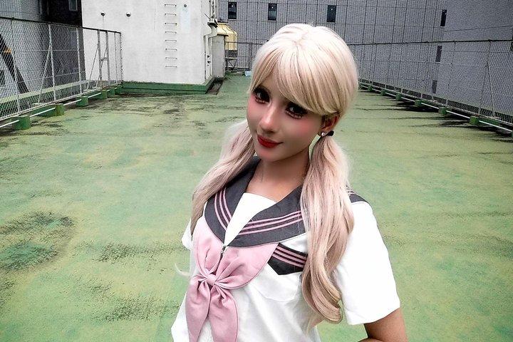 【東京】プライベート日本語学校の制服撮影